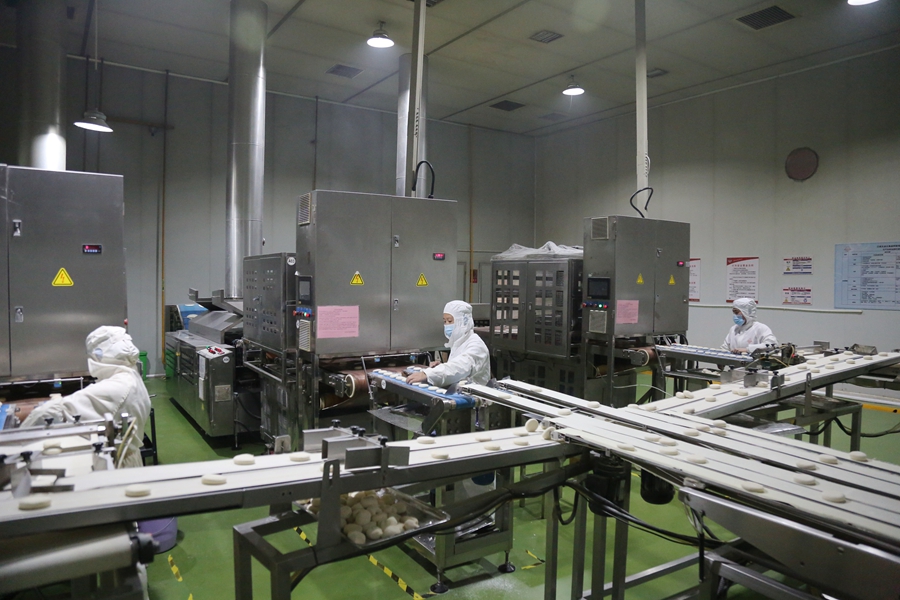 石城 趕制訂單 保障年底市場供應，日用百貨產銷兩旺